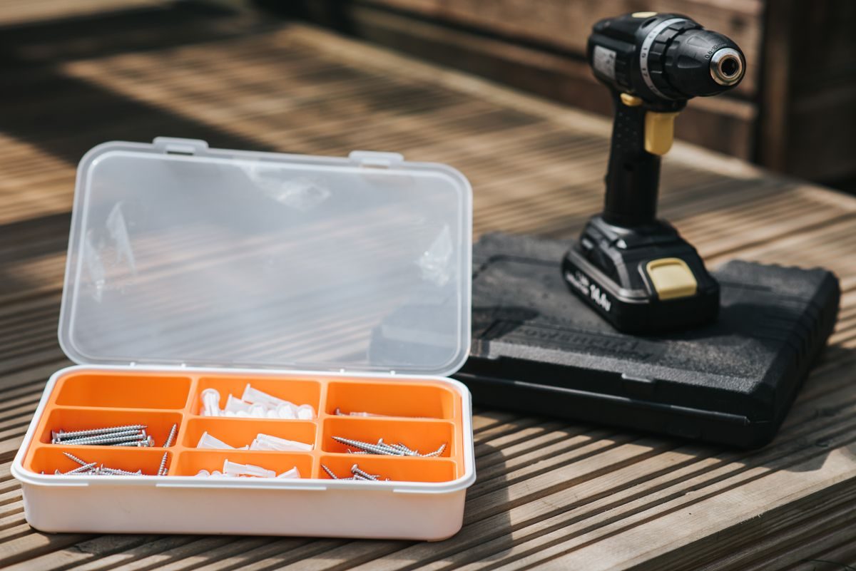 Kit combo 20V: rotomartillo y atornillador de impacto