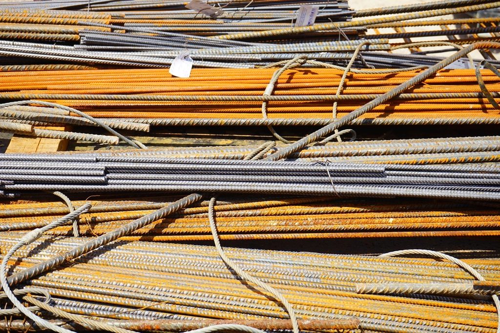 Varilla corrugada 1/2" x 12 m