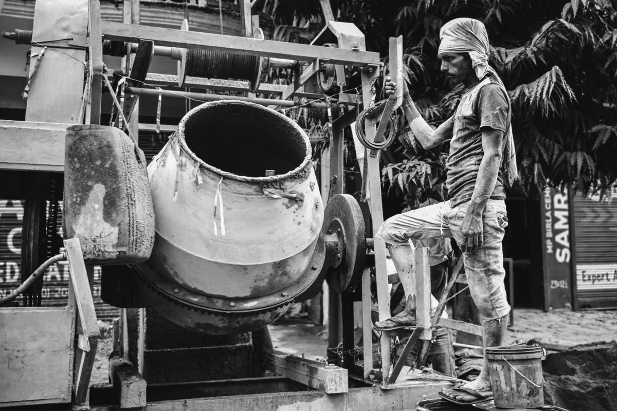 Renta de allanadora de concreto 36"
