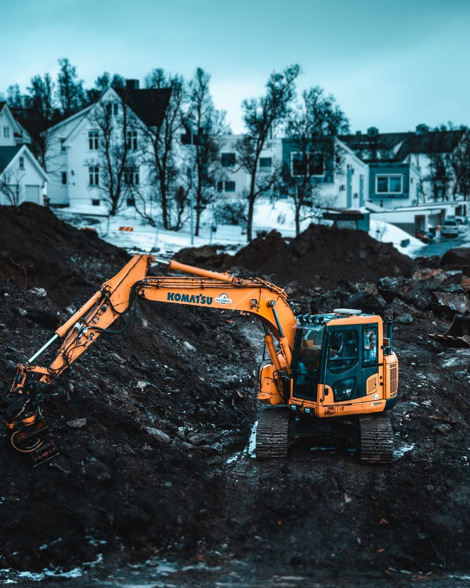 Renta de excavadora hidráulica 20 t
