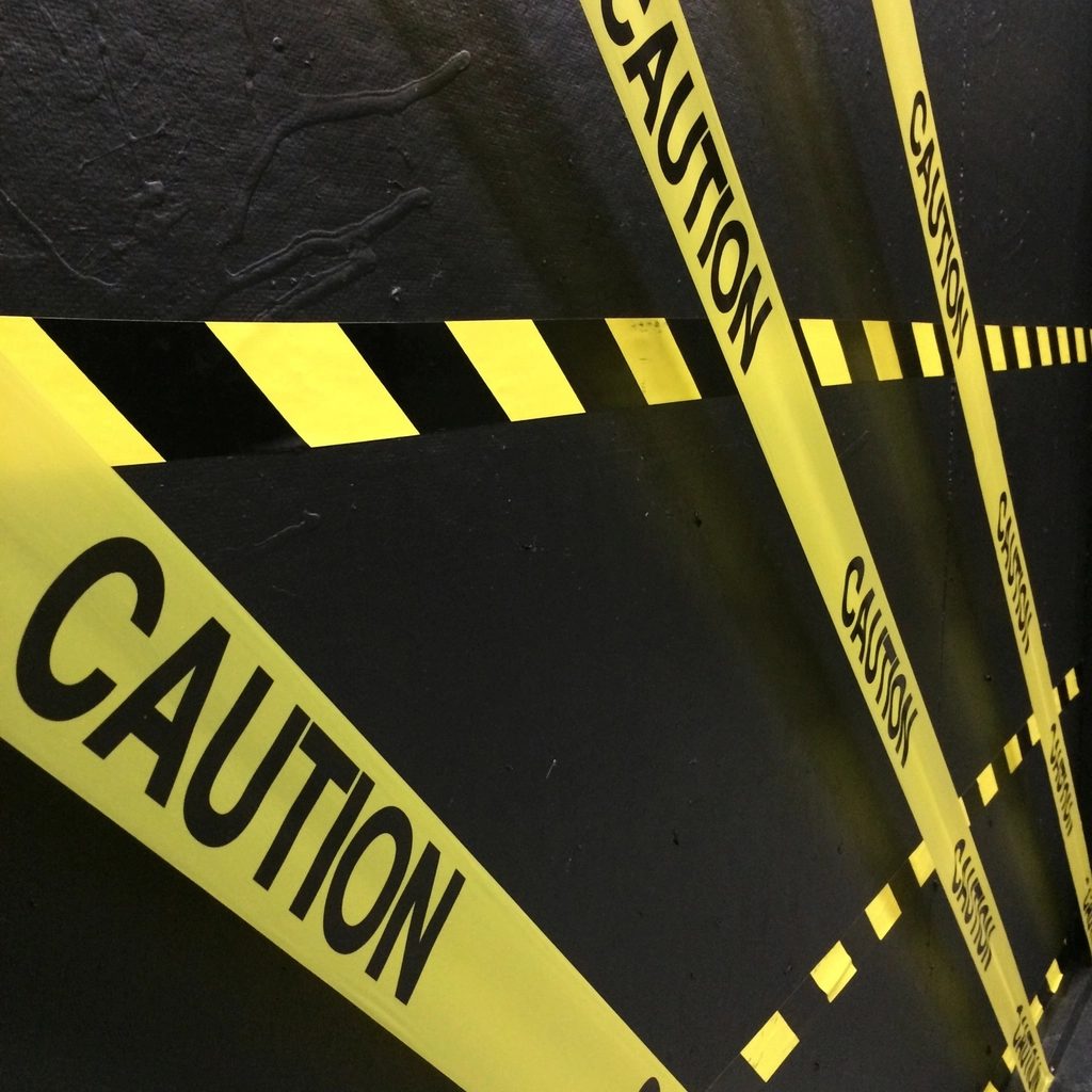 Cinta de precaución 300 m